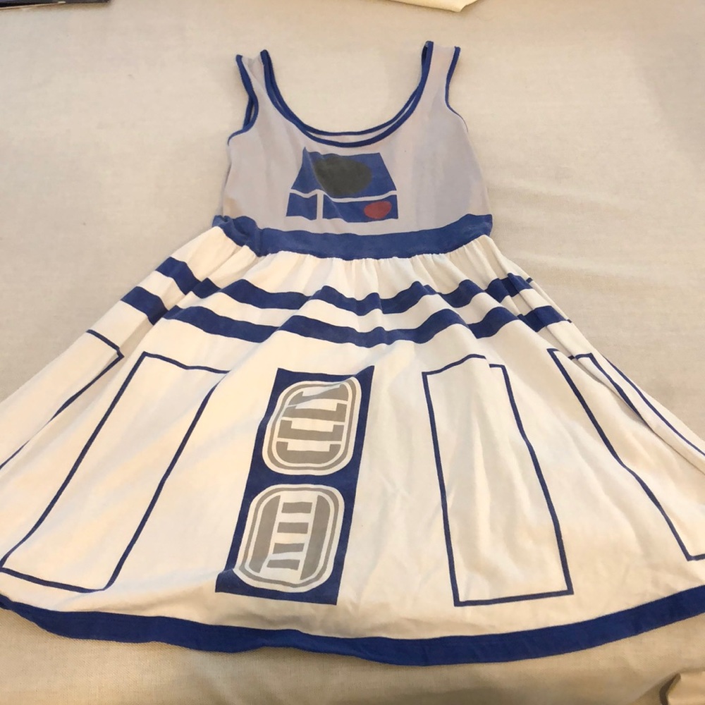 R2D2 dress
